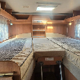 Obytné auto Dethleffs Globebus 2.3JTD,solár,satelit,garáž - 20