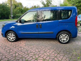 Fiat Dobló 1.4 GAS+CNG 1.MAJITEL ČR DPH - 20