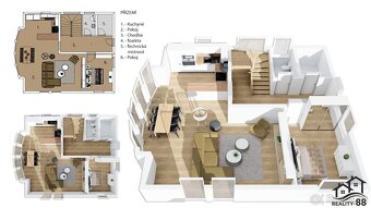 Prodej rodinný dům 5+kk, 150 m² - Karviná – Hranice - 20