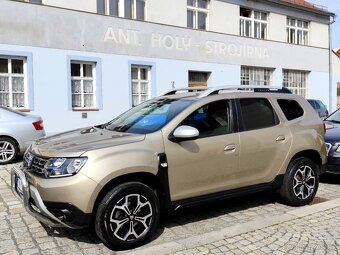 video -Duster 1.3TCE 96kW jediný majitel, původ CZ, nová STK - 20