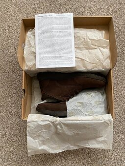 Nové pánské kožené podzimní/zimní boty Baťa - č. 42 - 20