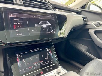Elektromobil Audi E-Tron 50 Quattro launch Edition 71kWh DPH - 20