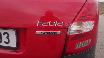 Škoda fabia Scout 1.6 TDI 77kw - 20
