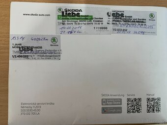 Škoda Rapid SPB 1.2 TSI Ambition r.v.2014 - 20