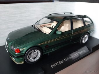 BMW, Jeep, Ford, Porsche, McLaren a Tyrrell    1:18  MCG - 20