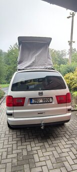 Seat Alhambra 1.9 TDI, camper - 20