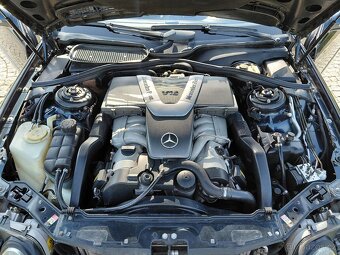 Mercedes CL 600 V12 Kupé,Top Stav,2001,FULL VÝBAVA - 20