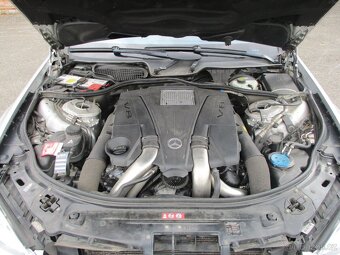 MERCEDES BENZ  S 500 V8 - W 221, 4 MATIC, nové STK - 20