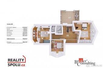 Prodej, domy/rodinný, 226 m2, 29501 Dolní Krupá, Mladá Boles - 20