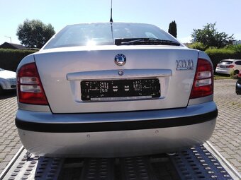 ŠKODA OCTAVIA 1,6i BENZIN 75 KW KLIMATRONIC,ALU KOLA - 20