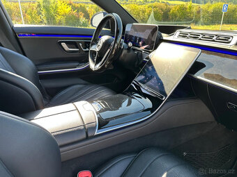 Mercedes-Benz S trieda Sedan 500 mHEV 4MATIC A/T - 20