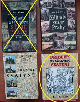 Průvodci Č. Krumlov, Praha, Č. Budějovice aj. - Nj, Čj, Šj - 20