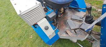 MaloTraktor 4x4 domácí výroby - 20