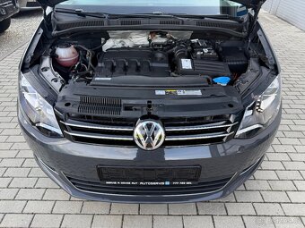 VW SHARAN 2.0 TDi HIGHLINE LED NAVI WEBASTO KAMERA TAŽNÉ - 20