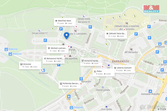 Pronájem bytu 4+1, 85 m², Praha, ul. Lamačova, balkon - 20