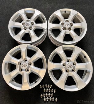 5x114,3 R17 Toyota RAV4 3.Generace 2010 TOP STAV - 20
