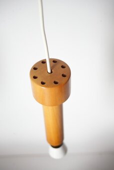 Retro Lustr Lampa Osvětlení ÚLUV Stanislav Kučera - 20