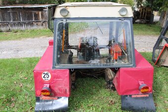 Zetor crystal 8111 8145 kabina pěkný stav - 20