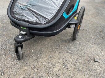 Sportovní cyklovozík Hamax Pioneer pro 2 děti - 20