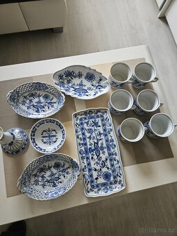 Pozůstalost šperky porcelan hodiny. Anfora.atd. - 20