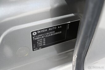 Škoda Octavia 1.4TSI 90KW Ambiente 5/2010 - 20