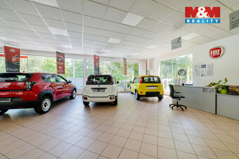 Prodej obchod a služby, 932 m², Mar. Lázně, ul. Hlavní třída - 20