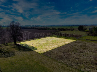 Prodej stavebního pozemku 1345 m2, Uničov - Nová Dědina - 20