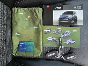 JEEP COMPASS 1.3 110kW LIMITED 2022 KAMERA+NAVI+KŮŽE -DPH - 20