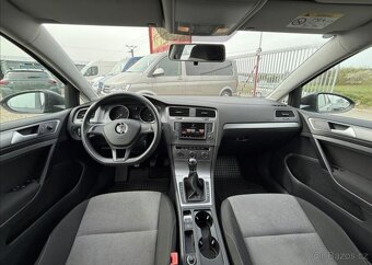 Volkswagen Golf TDI 81kW KLIMA +SADA KOL nafta manuál 81 kw - 20