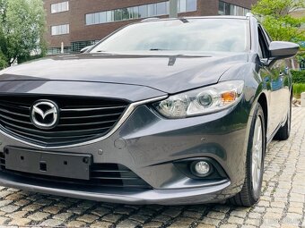 Mazda 6 2.0i BENZÍN MANUÁL NAVI VÝHŘEV TAŽNÉ SENZORY - 20