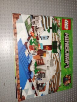 Prodám originální LEGO návody k různým setům - 20