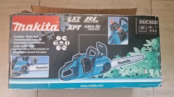 Aku řetězová pila Makita DUC353Z - 20
