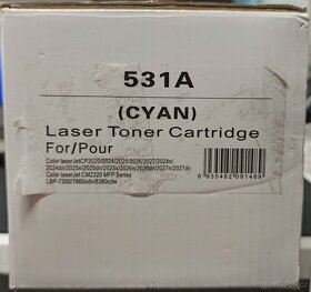 Toner Cartridge 531A - CYAN - 2