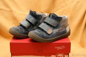 Dětské boty Superfit vel.25 na donošení - 2