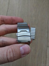 Nový luxusní nerezový mesh tah na hodinky Eichmuller, 20mm - 2