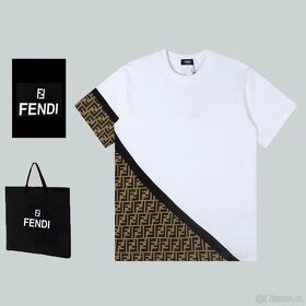 Pánské tričko FENDI - 2