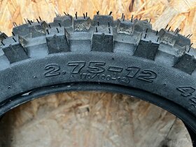 Pitbike zadní pneu 12 - 2