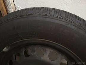 Nepoužité zimní pneu s disky R15 - 2