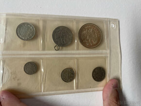 Sada Ruských Stříbrných mincí - 2