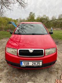 Škoda Fabia I - technická do 08/2025 - 2