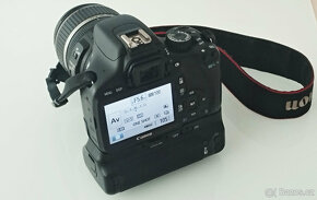 Canon 550D + 17-85 mm 4-5.6 IS USM + příslušenství - 2