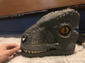 Dinosauří Helma s drápama - 2