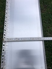 Zakládací lišta na polystyren LOS 22cm - 2