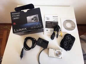 Panasonic Lumix DMC-FX35 bílý - 2