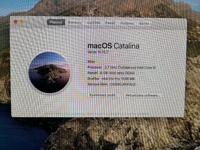 Apple iMac 21,5" / 8GB RAM / 256 GB SSD / i5 - 2