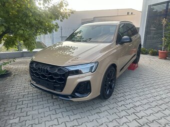 Predám Audi SQ7-nový model - 2