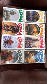 24 x kniha Conan - 2
