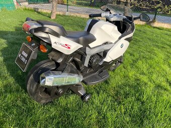 Elektrická motorka BMW K1300 BUDDY TOYS BEC 6010 - 2