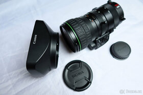 Objektivy Canon HD video lens 20x,16x Manual ,6x XL Wide - 2