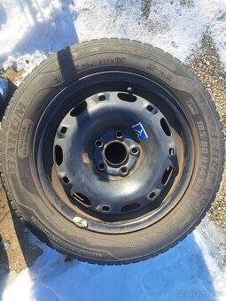 Pechové disky+pneu 185/60 r14 - 2